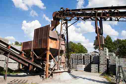 Concrete Products Manufacturing Equipments